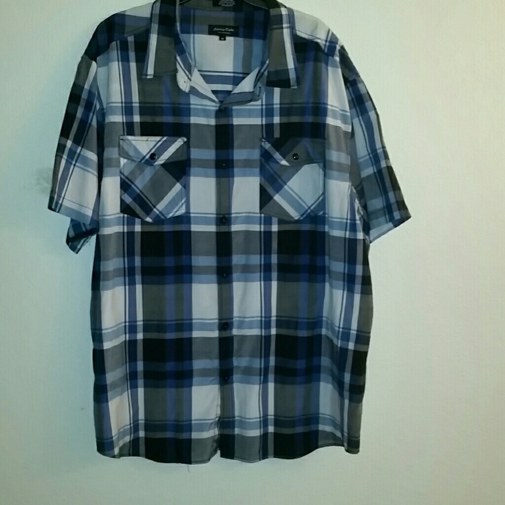 Men's plus size shirt
